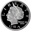 1 oz Silver Round - 2005 Liberty Dollar (Norfed $10)