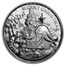 1 oz Silver Round - 2015 High Relief Merry Christmas