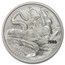 1 oz Silver Round - 2016 Silverbug Island: Kraken (BU)