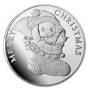 1 oz Silver Round - 2020 Stocking