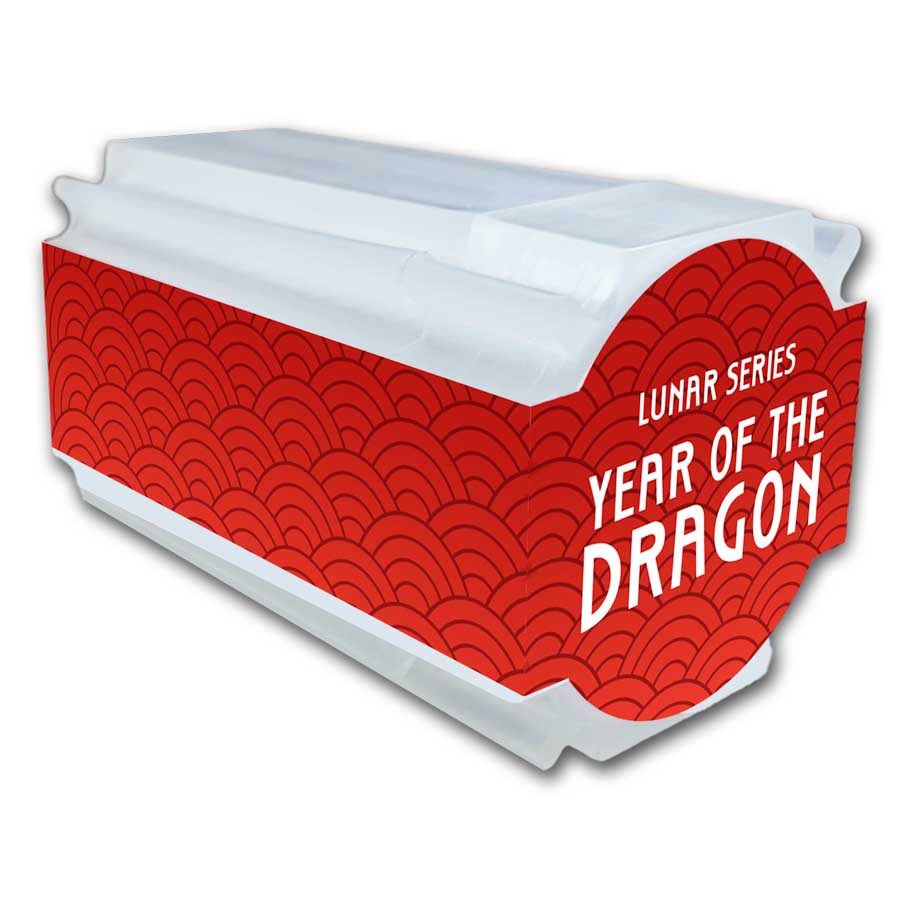 2018年 (新品) アンギラ「海老 オマール」純銀 1オンス カラー