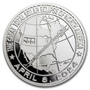 1 oz Silver Round - 2024 Solar Eclipse (Proof-like)
