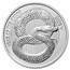 1 oz Silver Round - 2025 APMEX Year of the Snake (TEP, Series 2)