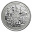 1 oz Silver Round - 250th Anniversary of Paul Revere's Ride