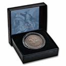 1 oz Silver Round - 250th of Paul Revere's Ride (Antiqued w/Box)