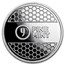 1 oz Silver Round - 9Fine Mint (Beehive)