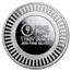 1 oz Silver Round - 9Fine Mint (Radial)