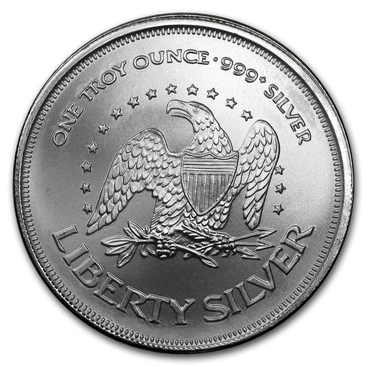 Buy 1 oz Silver Round - A-Mark Liberty Bell | APMEX