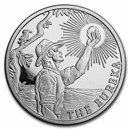 1 oz Silver Round - ABC Eureka