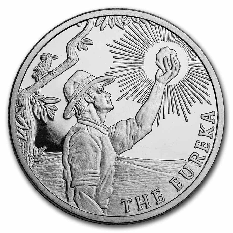 1 oz Silver Round - ABC Eureka