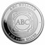 1 oz Silver Round - ABC Eureka