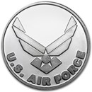 1 oz Silver Round - Air Force