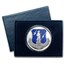 1 oz Silver Round - Air National Guard (Enam, w/Box & Capsule)