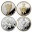 1 oz Silver Round - Albuquerque Balloon Fiesta (Random, Gilded)