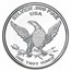 1 oz Silver Round - America USA Map "One Nation Under God"