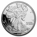 1 oz Silver Round - American Eagle (New Design)