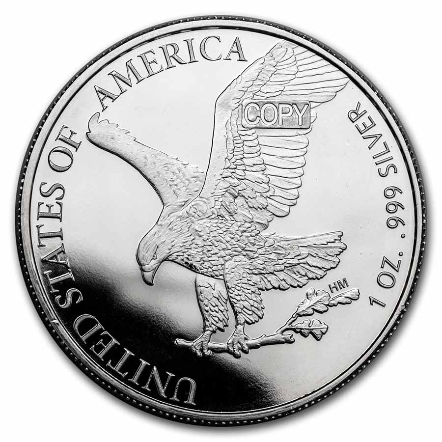 Buy 1 oz American Eagle Silver Round | APMEX