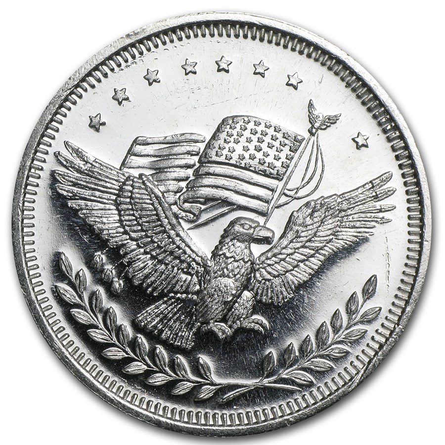 1 oz Silver Round - American Pacific Mint (Trade Unit)