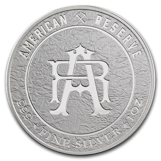 1 oz Silver Round - American Reserve 1 oz Silver Round - American Reserve