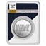 1 oz Silver Round - America's Navy - U.S. Navy Logo in TEP
