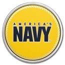 1 oz Silver Round - America's Navy - U.S. Navy Logo