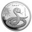 1 oz Silver Round - APMEX (2013 Year of the Snake)