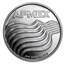 1 oz Silver Round - APMEX (2014 Stars and Stripes)