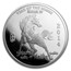 1 oz Silver Round - APMEX (2014 Year of the Horse)