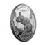 1 oz Silver Round - APMEX (2020 Year of the Rat)