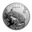1 oz Silver Round - APMEX (2020 Year of the Rat)