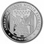 1 oz Silver Round - APMEX 25th Anniversary (in TEP)