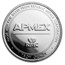 1 oz Silver Round - APMEX/RMC (.9999 Fine, Co-Branded)