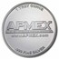 1 oz Silver Round - APMEX (w/Christmas Farm Truck Card, In TEP)