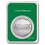 1 oz Silver Round - APMEX (w/Christmas Presents Card, In TEP)