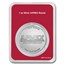 1 oz Silver Round - APMEX (w/Christmas Sweater Card, In TEP)