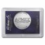 1 oz Silver Round - APMEX w/Harris Holder