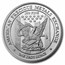 1 oz Silver Round - APMEX w/Harris Holder