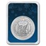 1 oz Silver Round - APMEX (w/Snowflakes Card, In TEP)