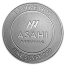 1 oz Silver Round - Asahi