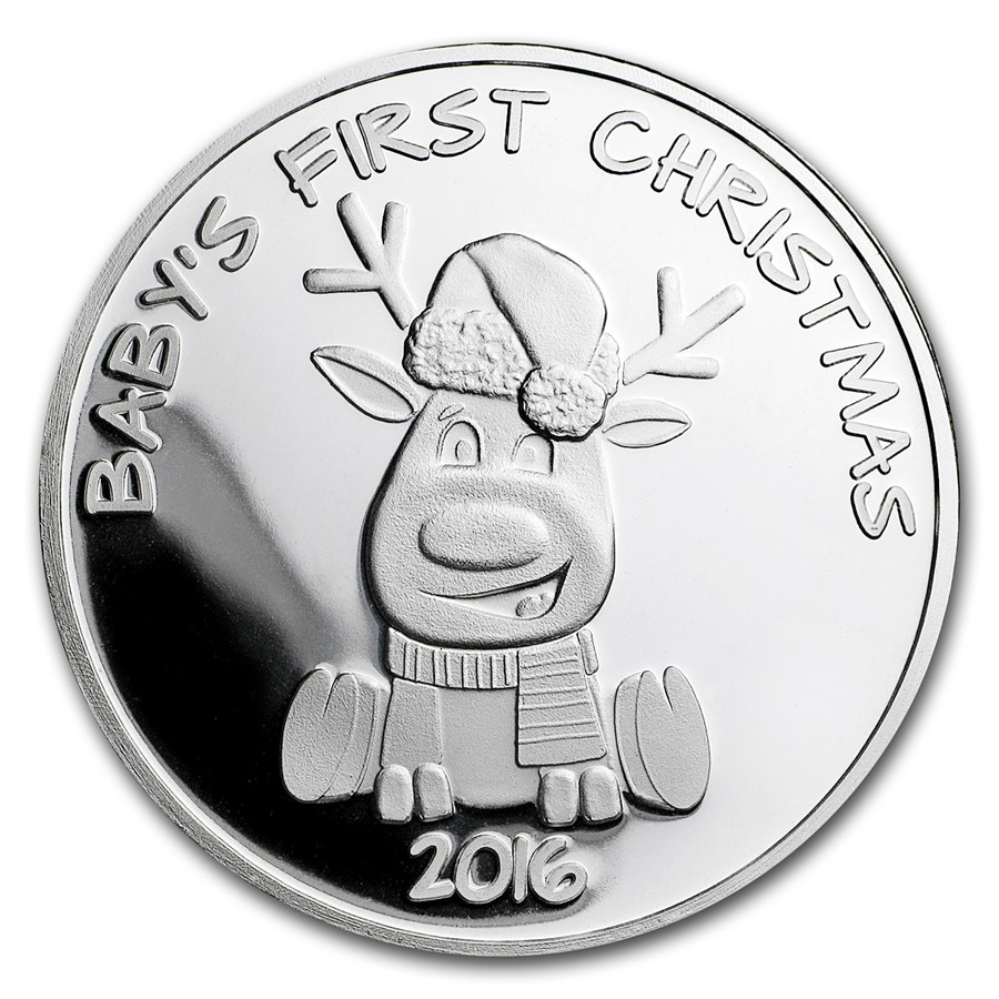 Buy 1 oz Silver Round Baby