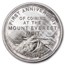 1 oz Silver Round/Bar Set - 1974 Mount Everest Mint 1st Anniv.