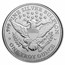 1 oz Silver Round - Barber Design