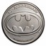 1 oz Silver Round - BATMAN (50th Anniversary, Gotham City)