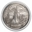 1 oz Silver Round - BATMAN (50th Anniversary, Gotham City)