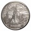 1 oz Silver Round - BATMAN (50th Anniversary, Gotham City)