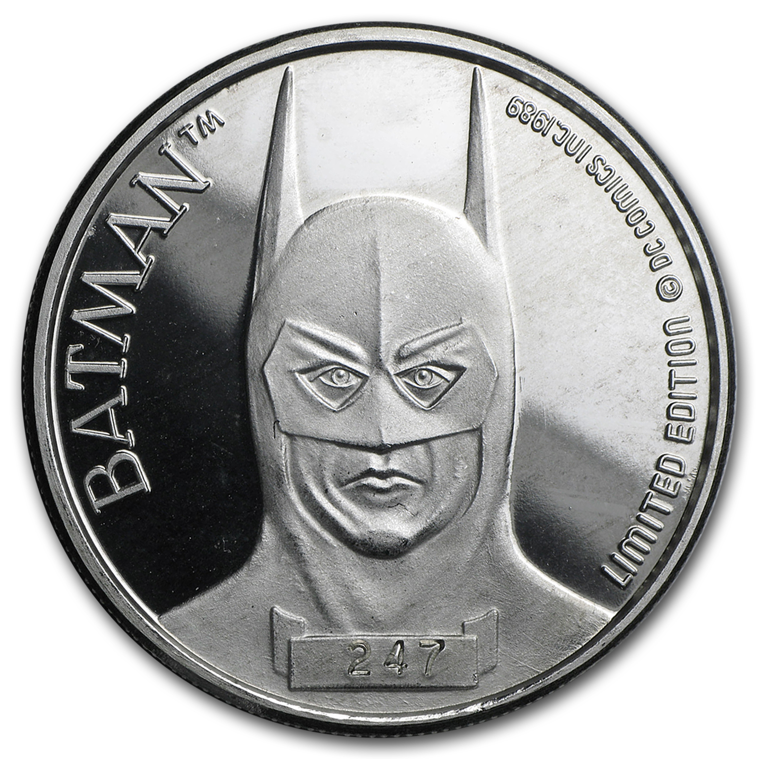 Buy 1 oz Silver Round - BATMAN (50th Anniversary, Random Motif