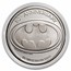 1 oz Silver Round - BATMAN (50th Anniversary, The Joker)