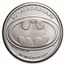 1 oz Silver Round - BATMAN (50th Anniversary, The Joker)