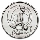 1 oz Silver Round - BATMAN (Catwoman, w/Box and COA)