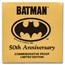 1 oz Silver Round - BATMOBILE (50th Anniversary, w/Box & COA)
